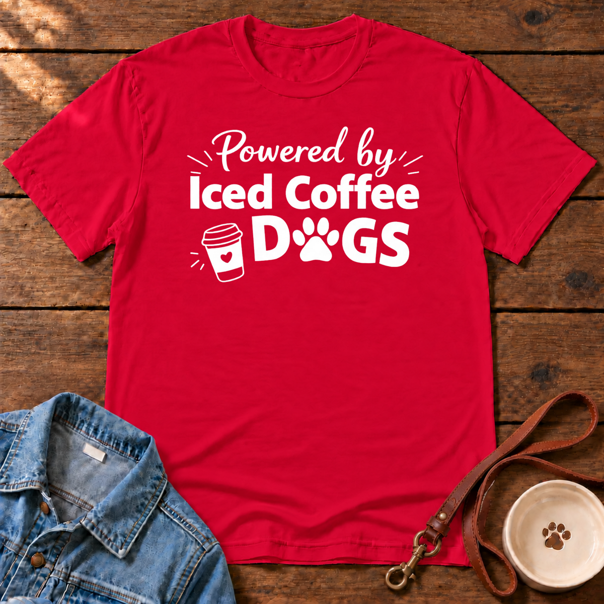 Iced Coffee T-Shirt