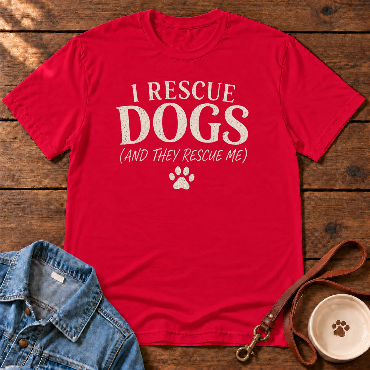 I Rescue Dogs T-Shirt