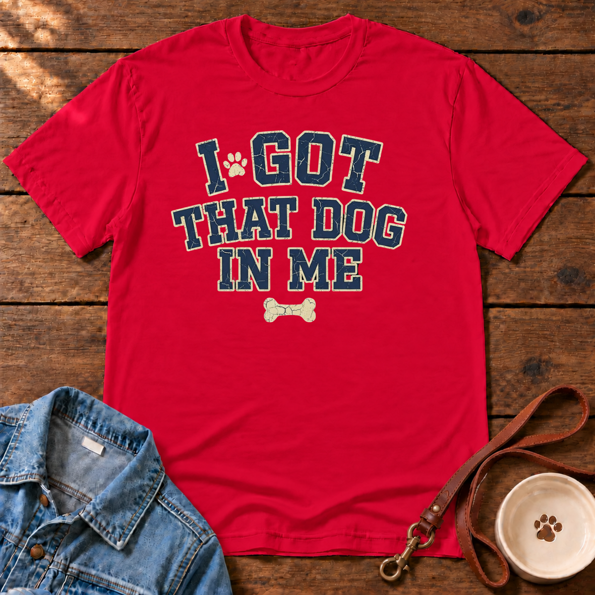 Dog In Me T-Shirt