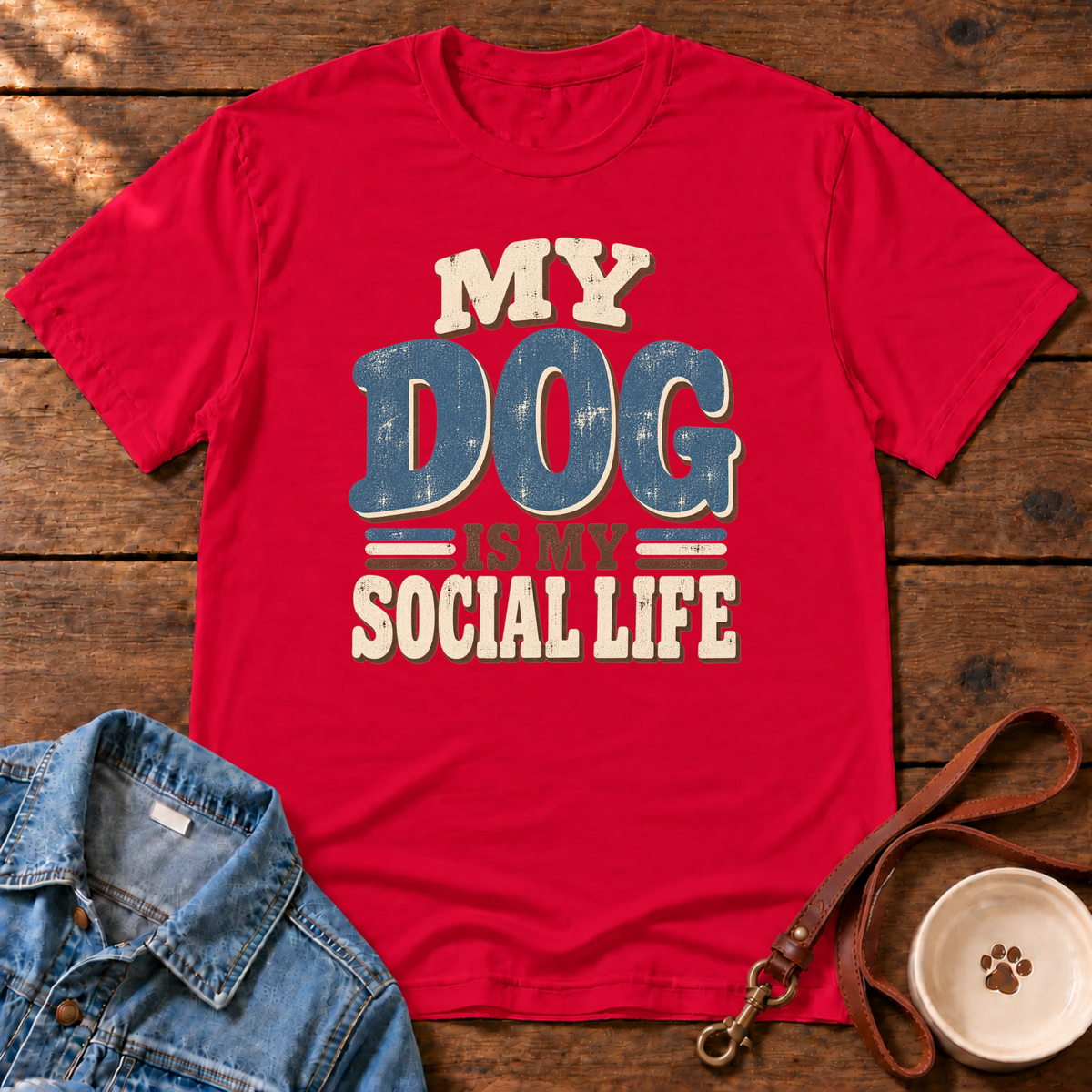 My Social Life T-Shirt