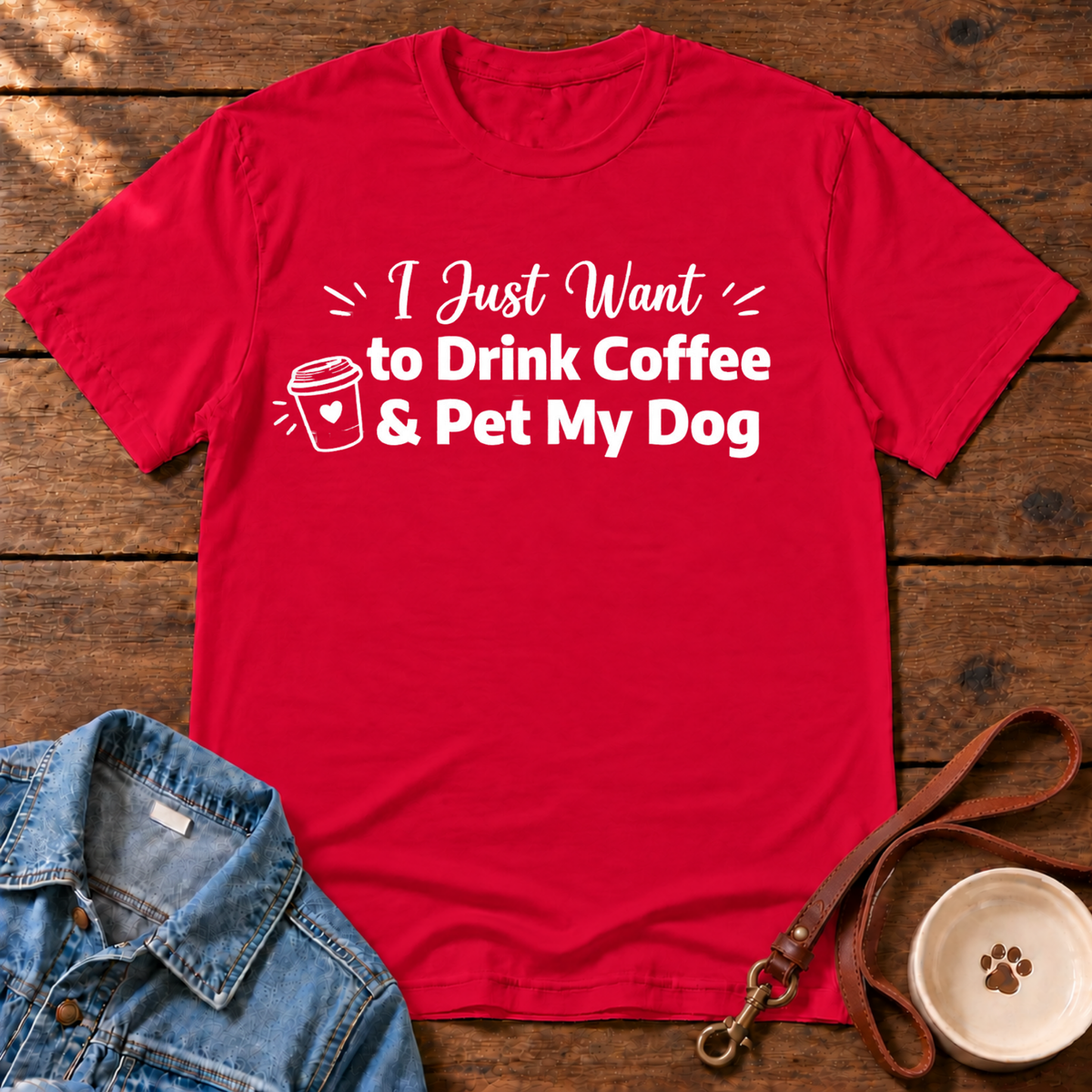 Pet My Dog T-Shirt
