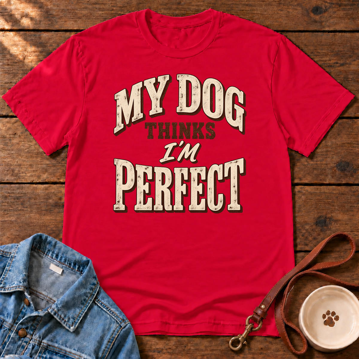 Thinks I'm Perfect T-Shirt