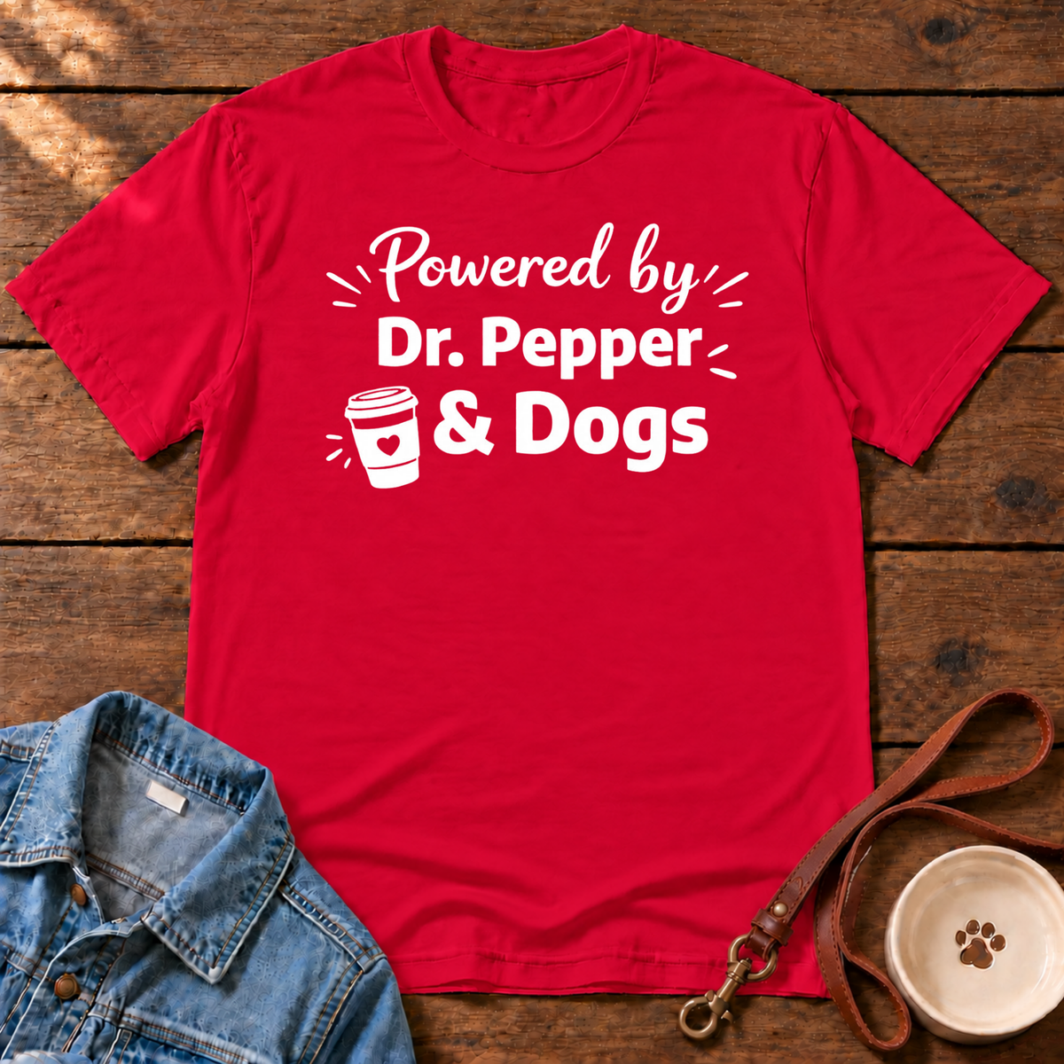 Dr. Pepper & Dogs T-Shirt