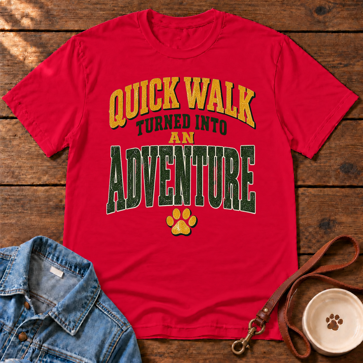 A Quick Walk T-Shirt