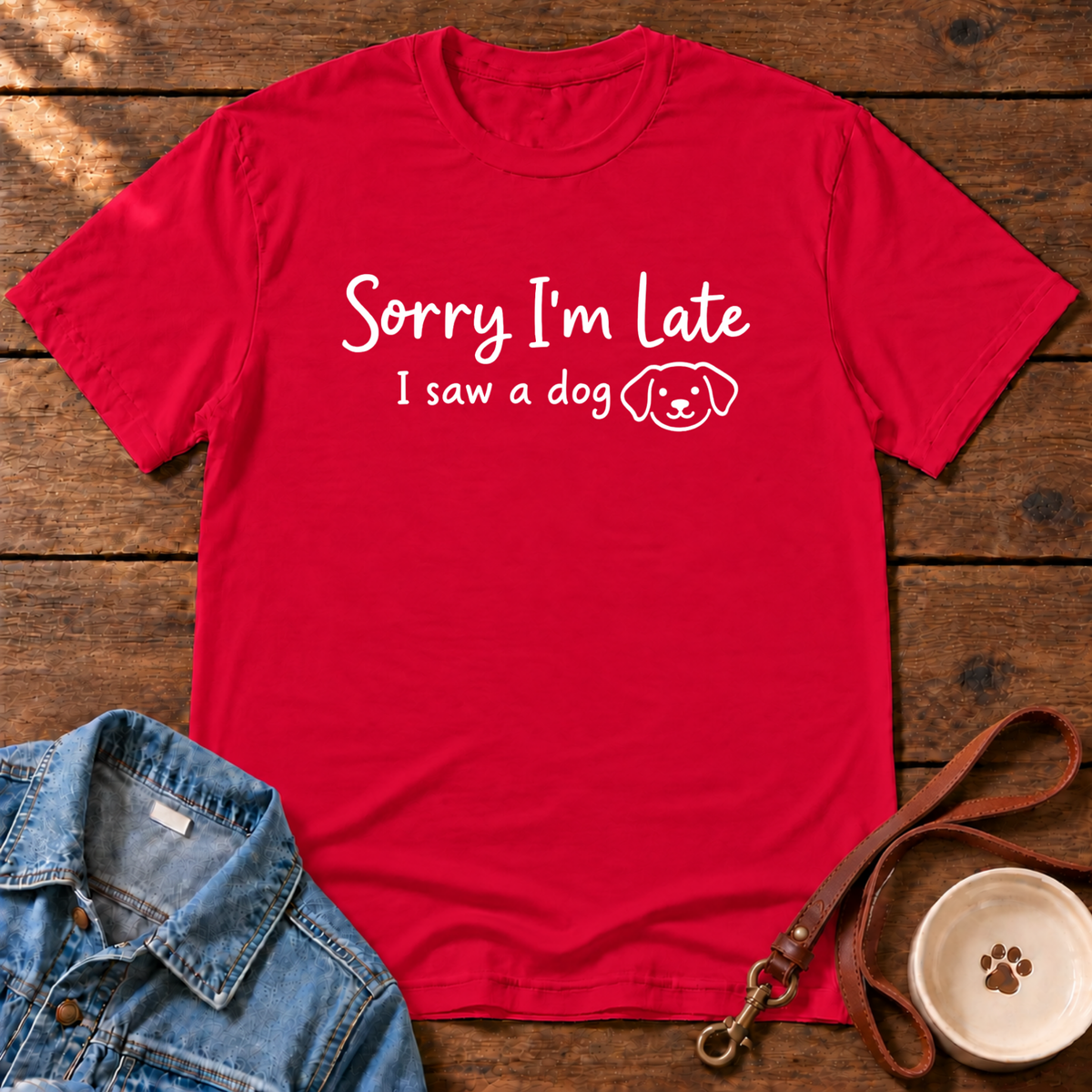 Sorry I'm Late T-Shirt