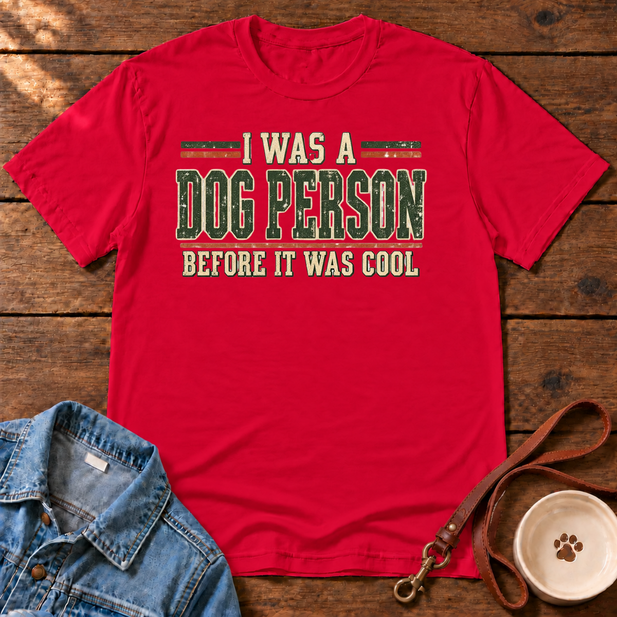 Dog Person T-Shirt