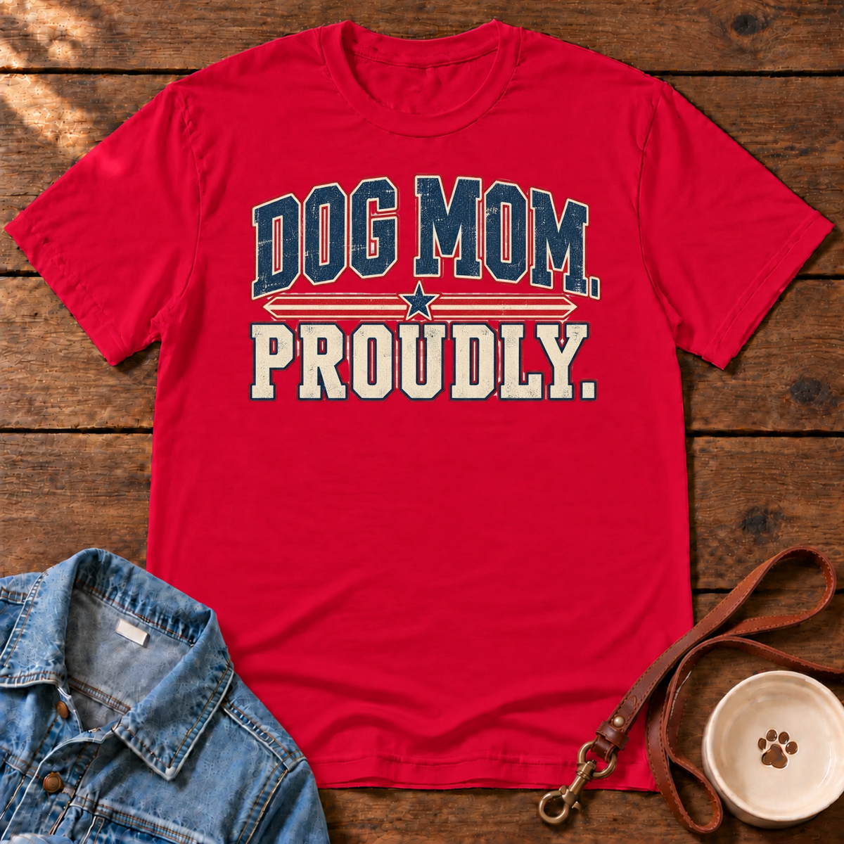 Proud Dog Mom T-Shirt