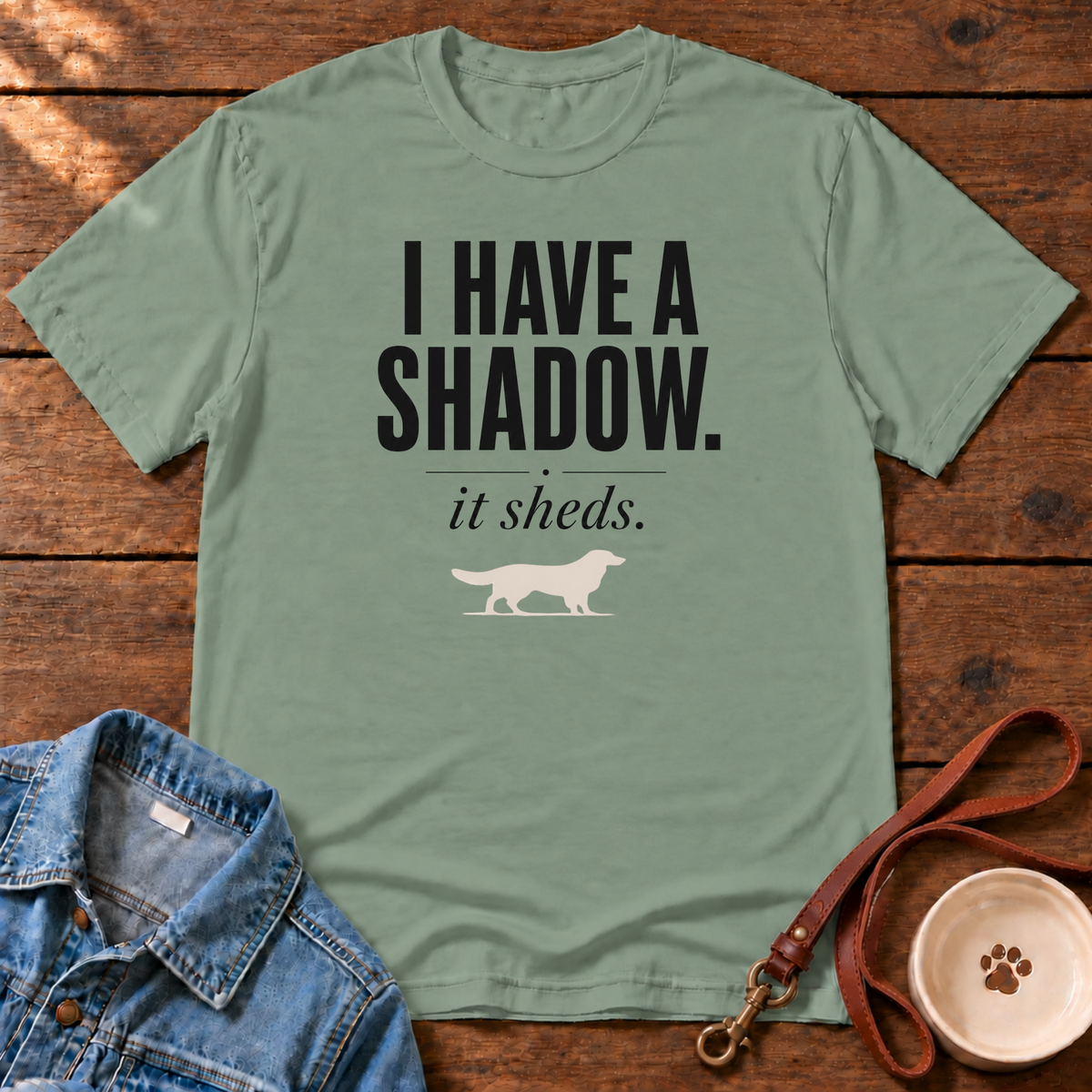 I Have a Shadow T-Shirt