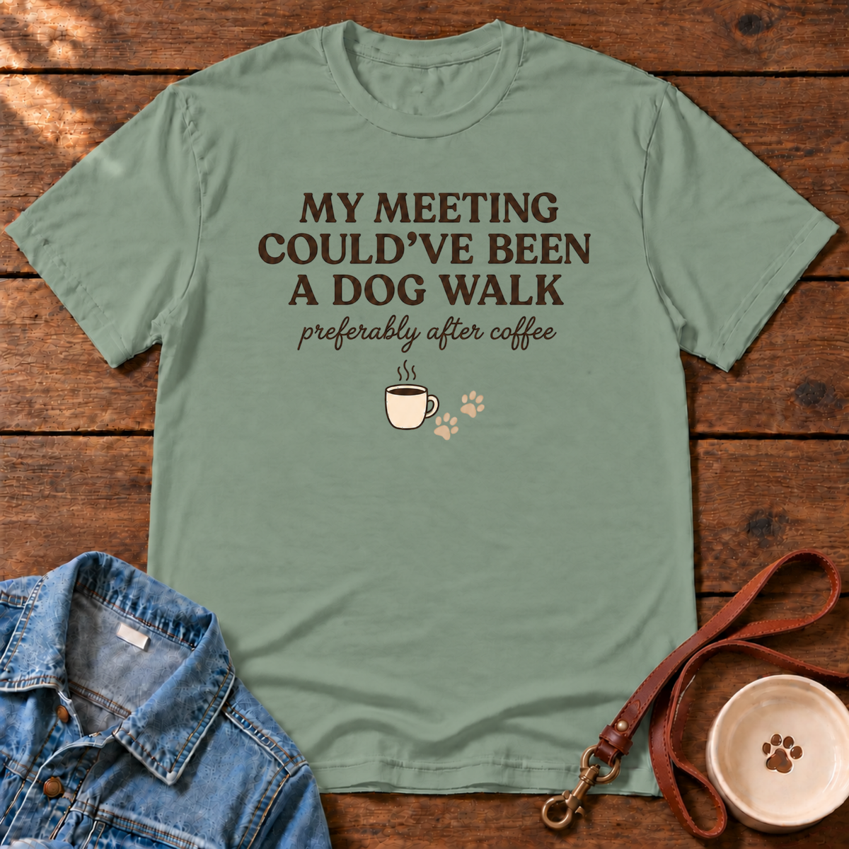 My Meeting T-Shirt