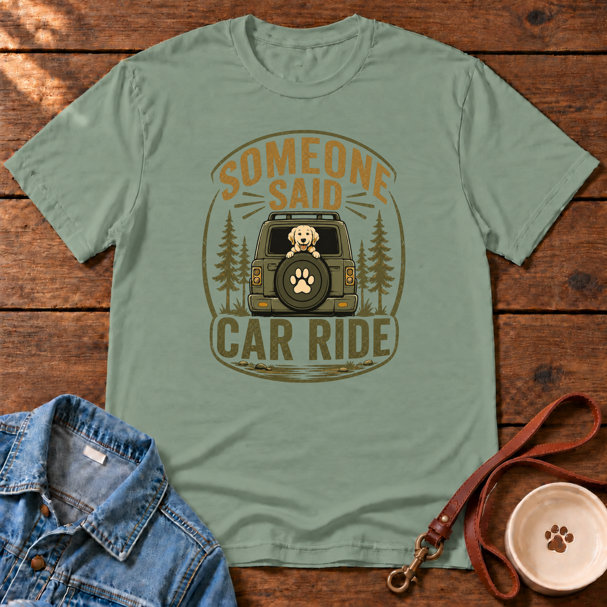 Car Ride T-Shirt