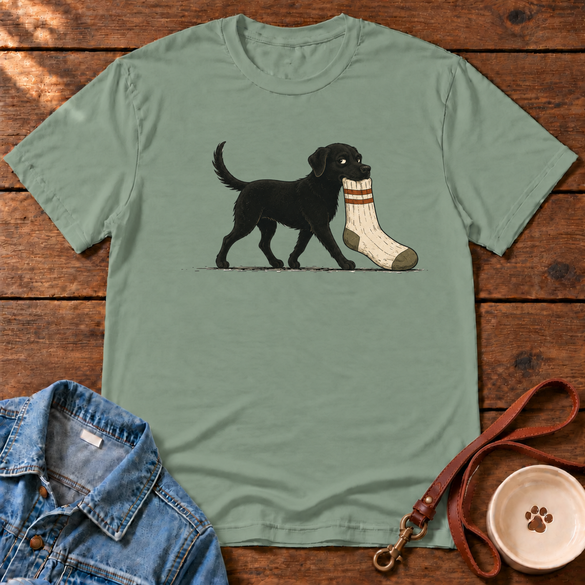 Sock Stealer T-Shirt