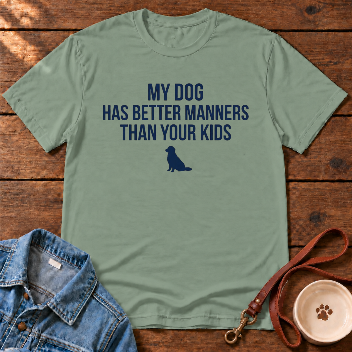 Better Manners T-Shirt