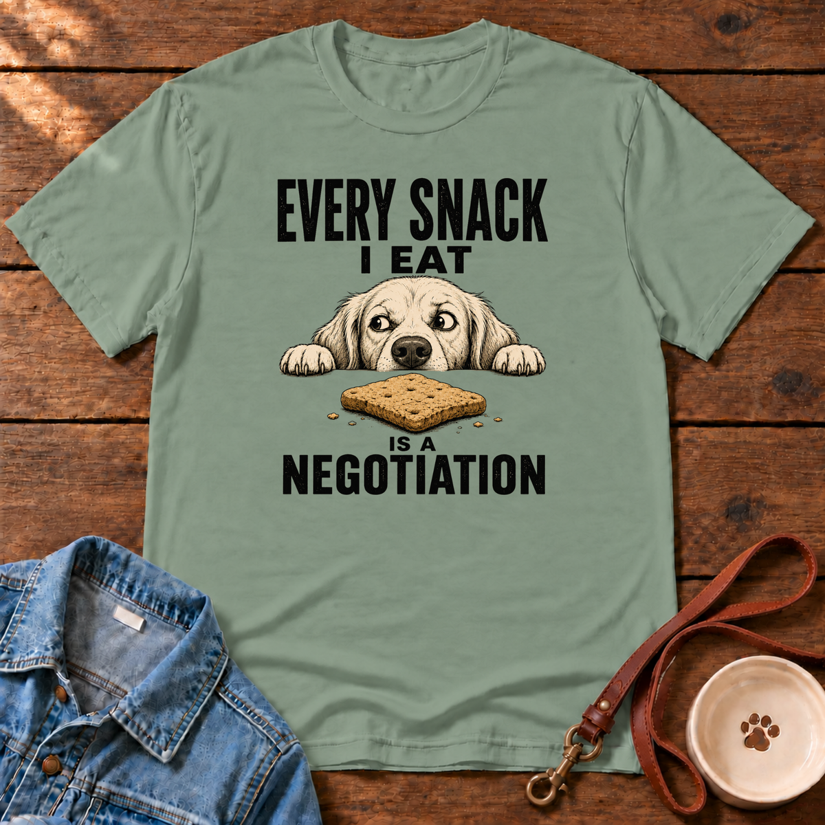 Snack Negotiation T-Shirt