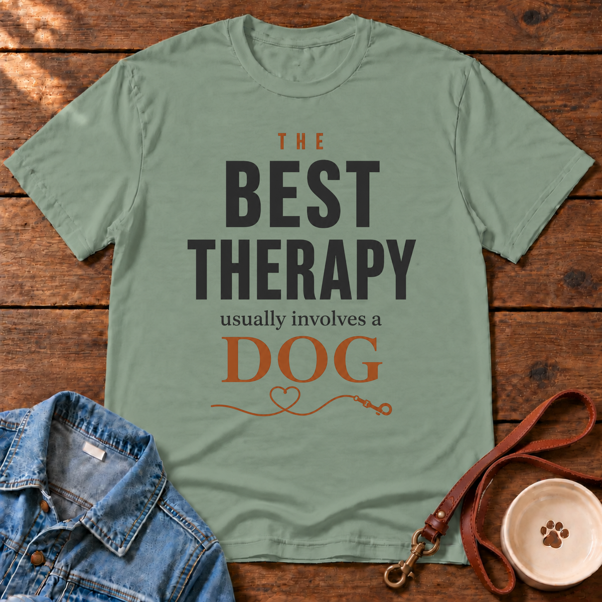 The Best Therapy T-Shirt