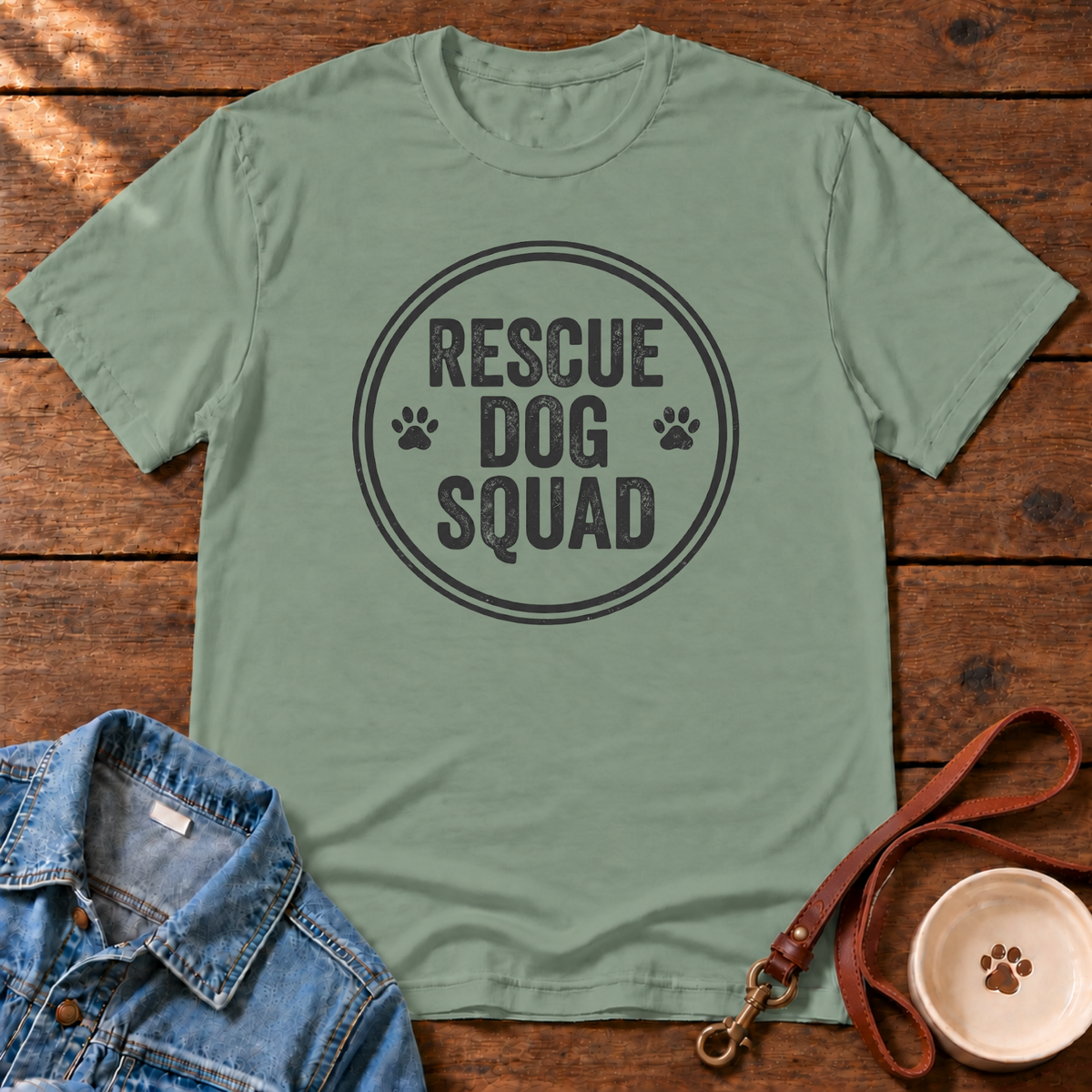 Rescue Squad T-Shirt —
