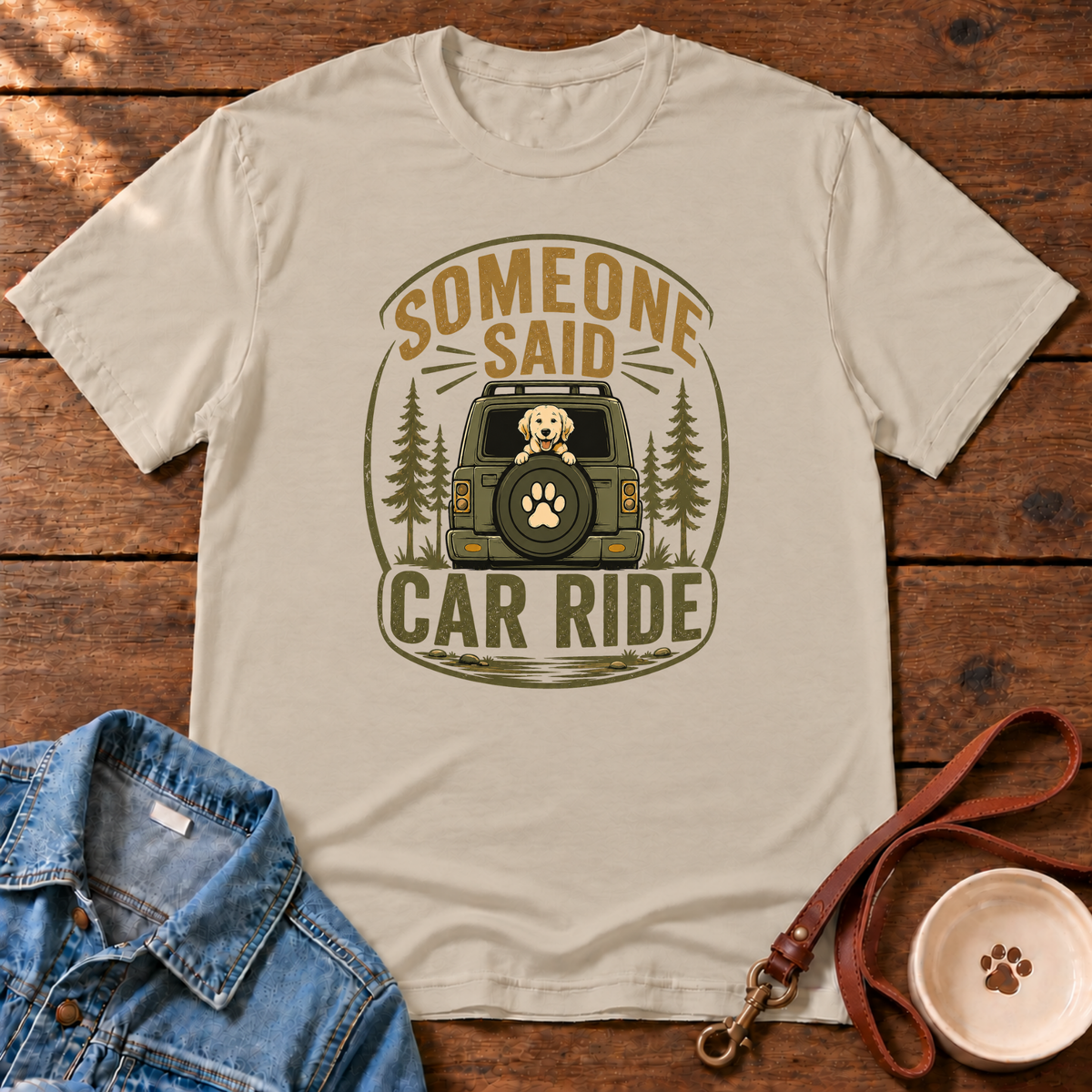 Car Ride T-Shirt
