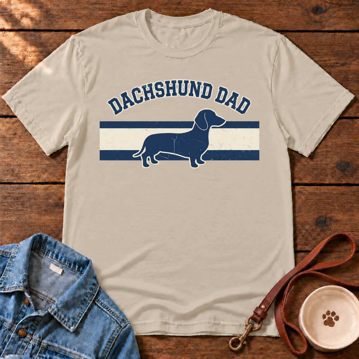 Dachshund Dad T-Shirt