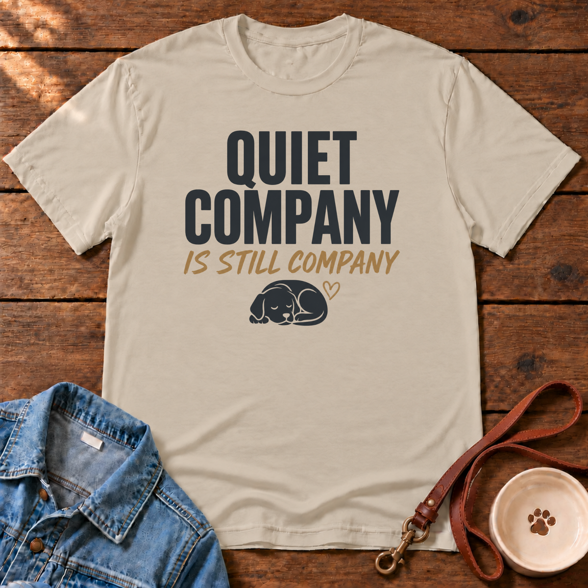 Quiet Company T-Shirt