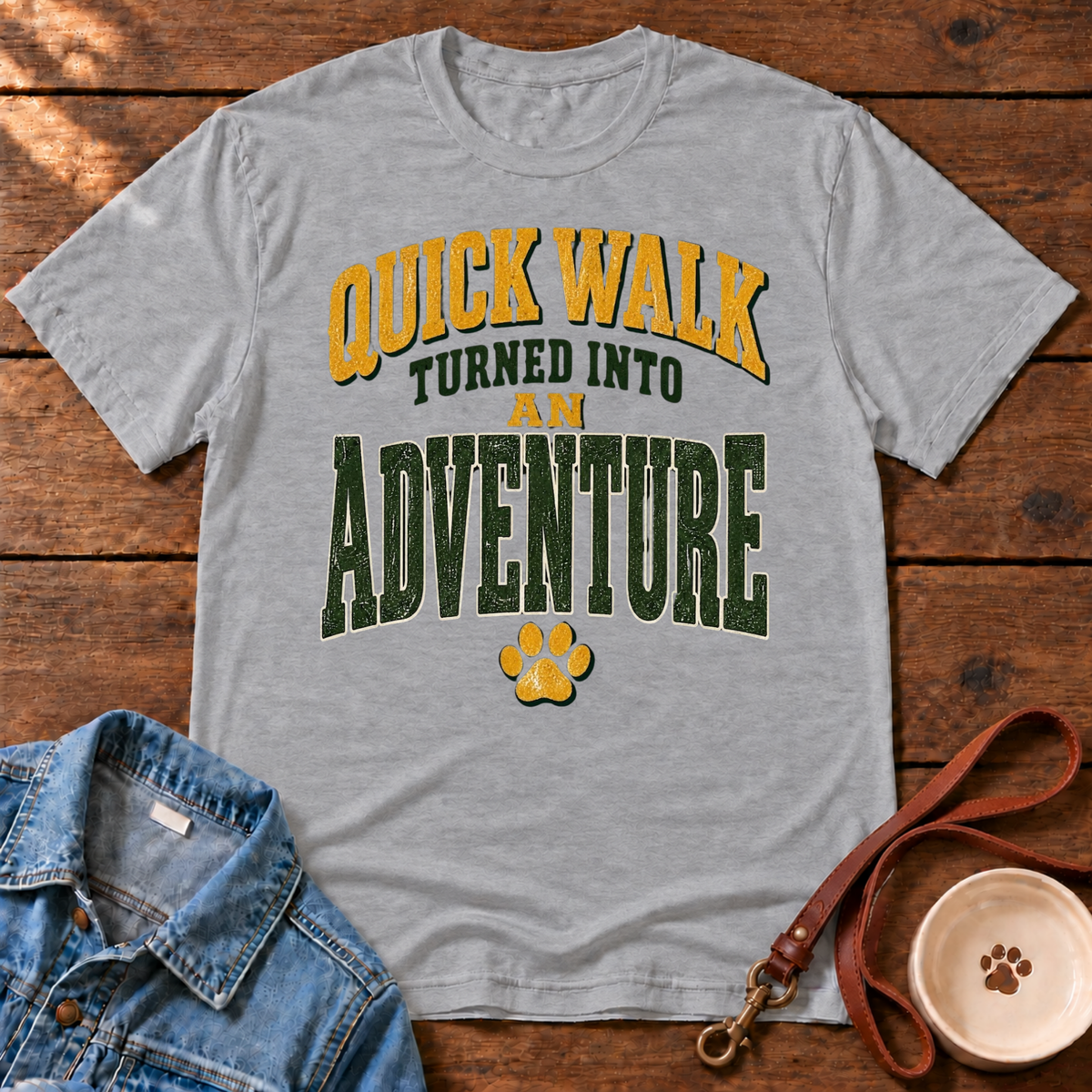 A Quick Walk T-Shirt