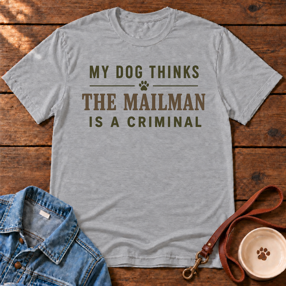 Mailman T-Shirt