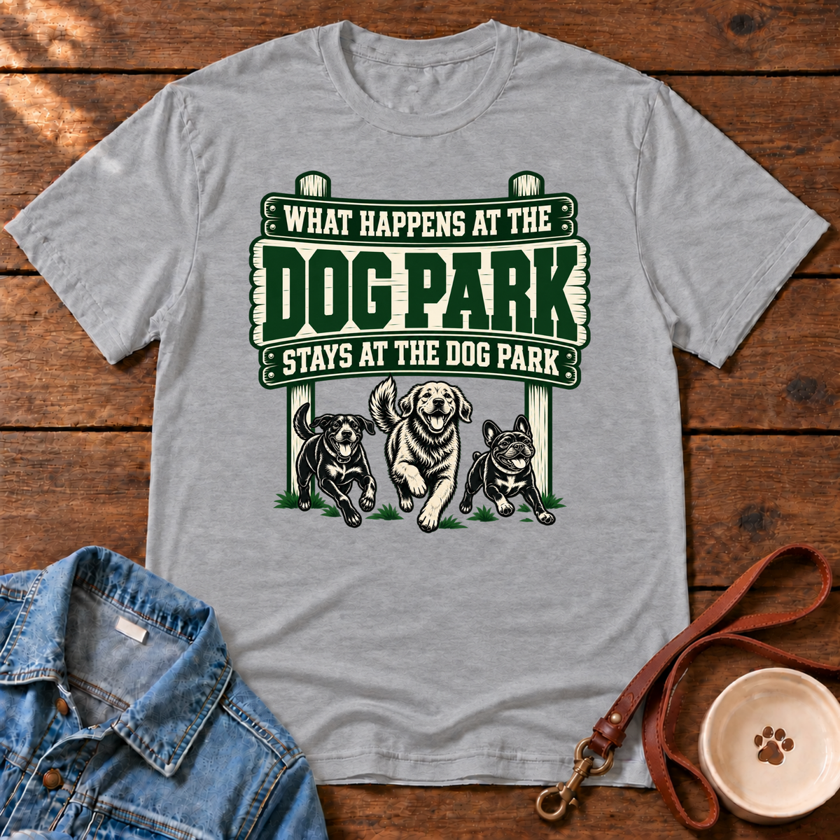 Dog Park T-Shirt