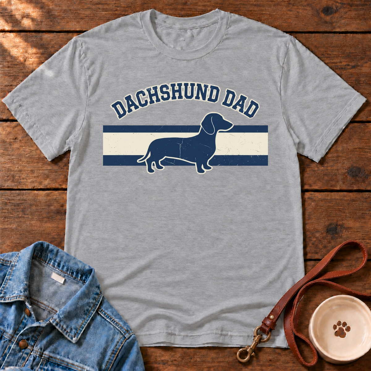 Dachshund Dad T-Shirt
