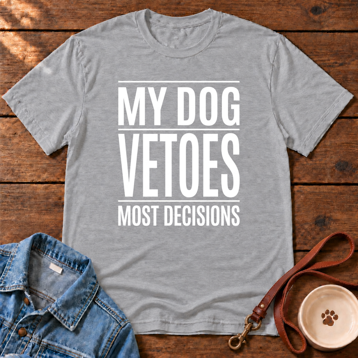 My Dog Vetoes T-Shirt