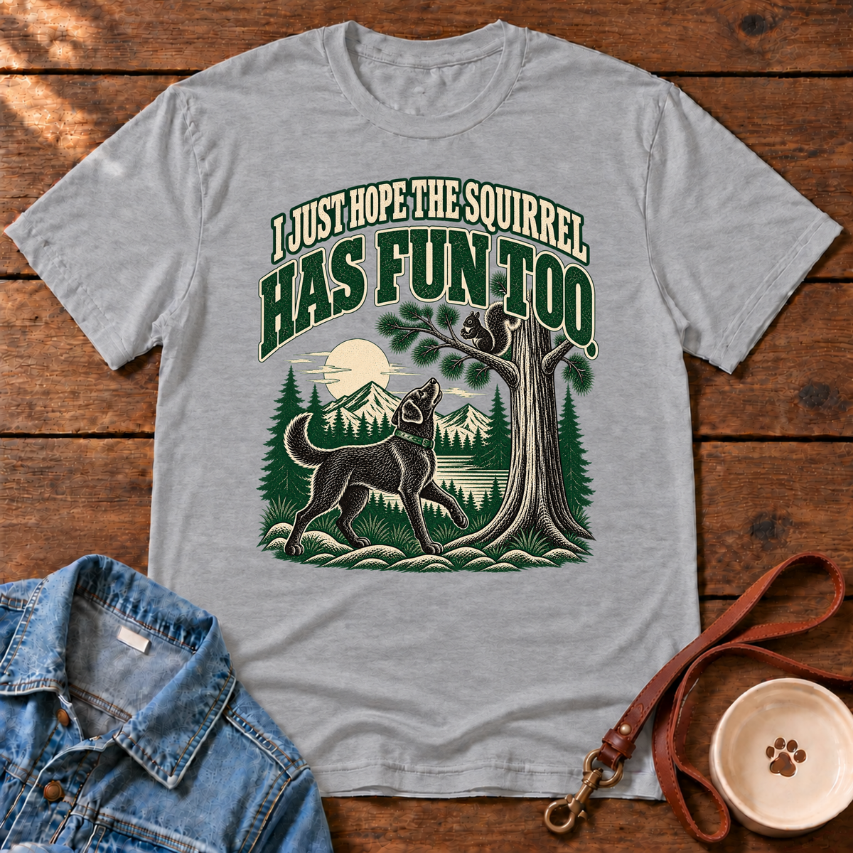 Squirrel Has Fun Too T-Shirt