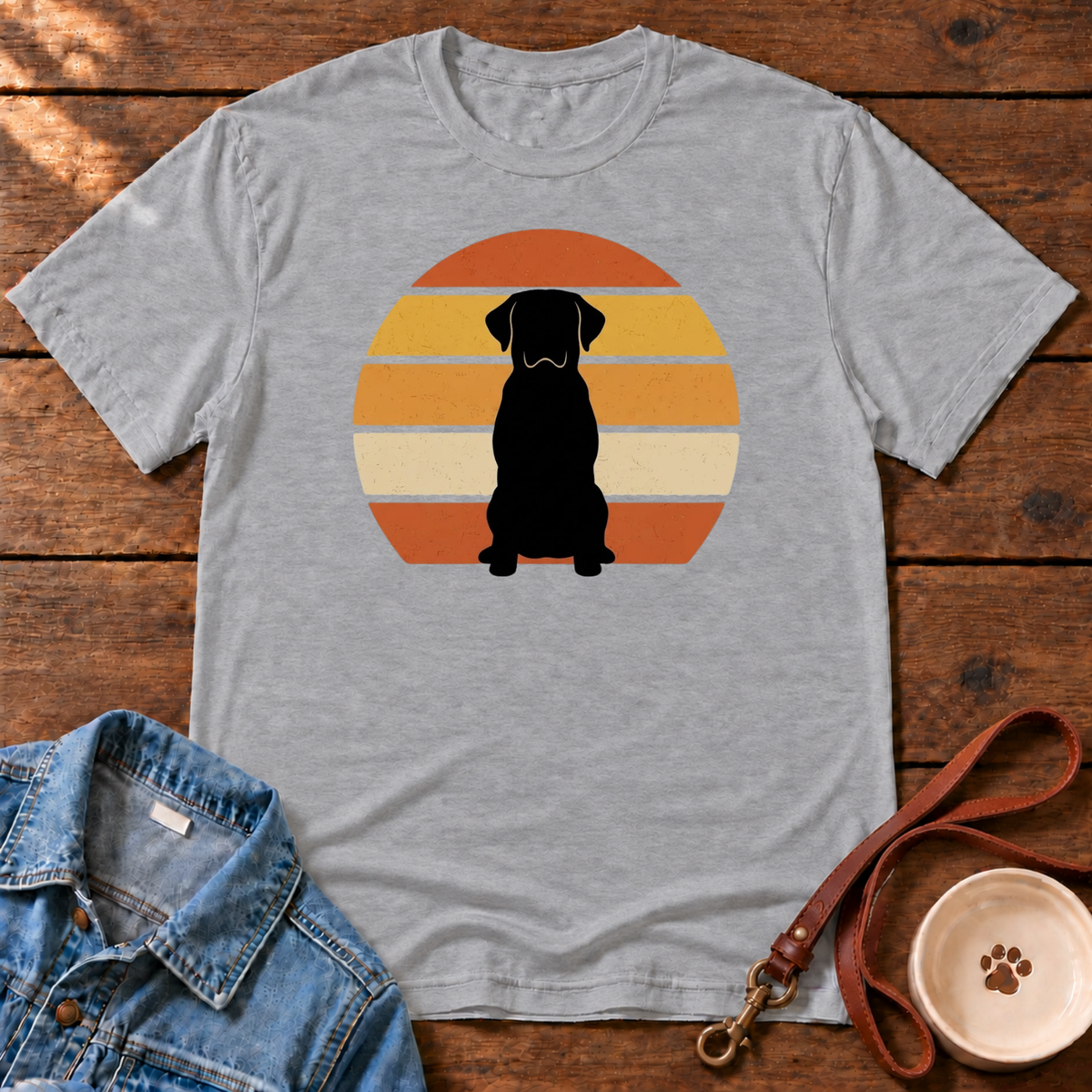 Lab Silhouette T-Shirt