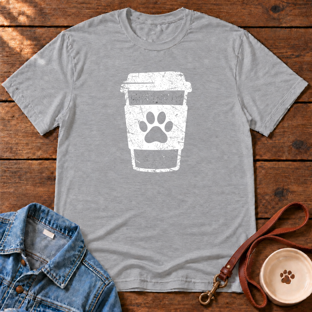 Coffee Paw T-Shirt