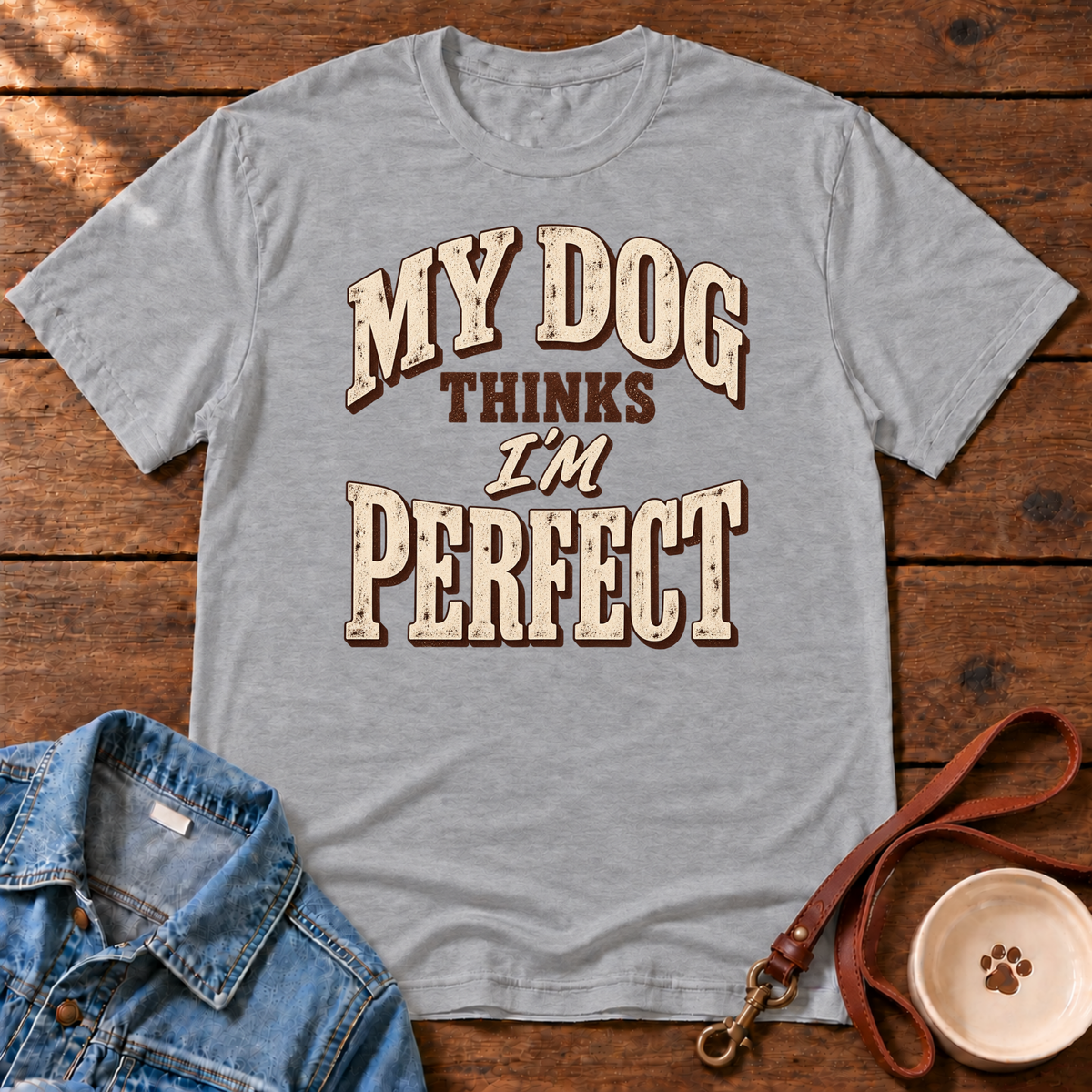 Thinks I'm Perfect T-Shirt