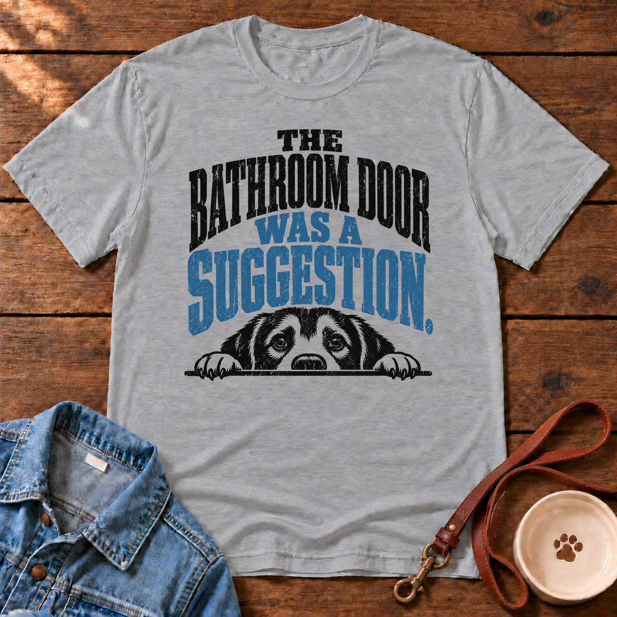 The Bathroom Door T-Shirt