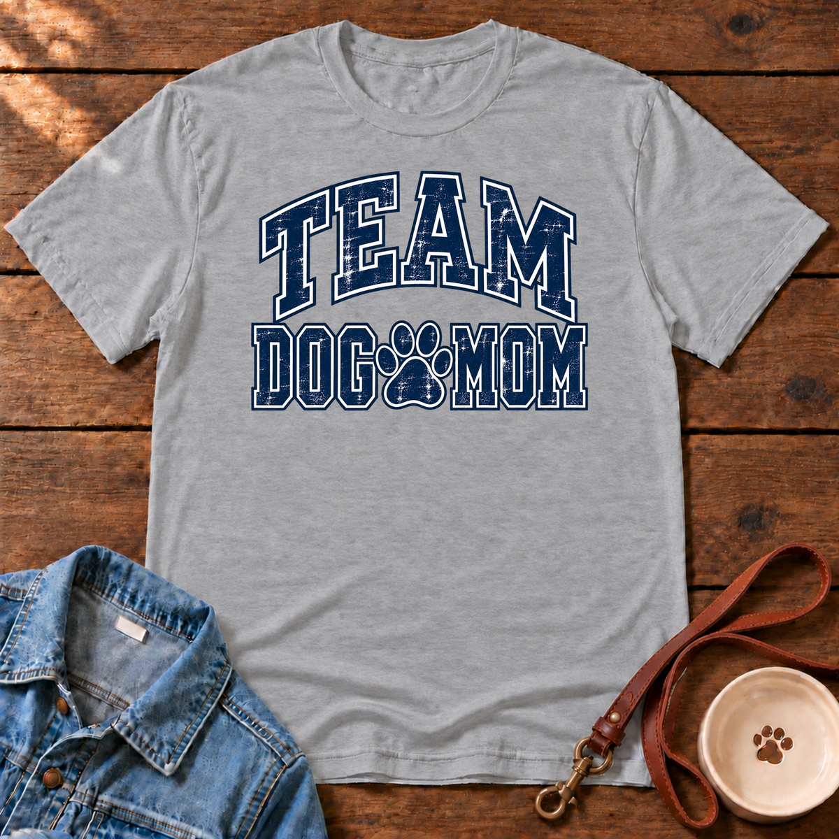 Team Dog Mom T-Shirt