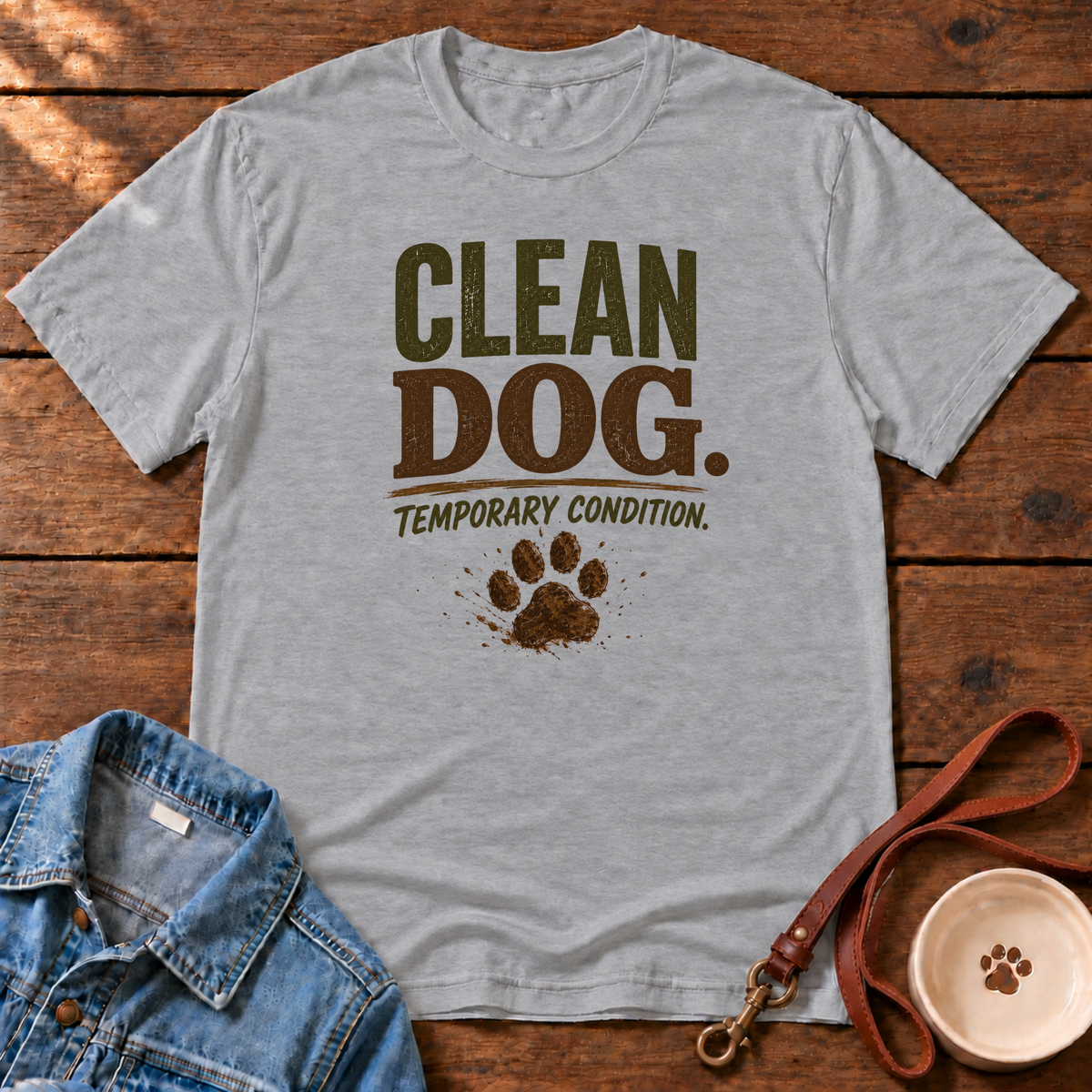 Clean Dog T-Shirt