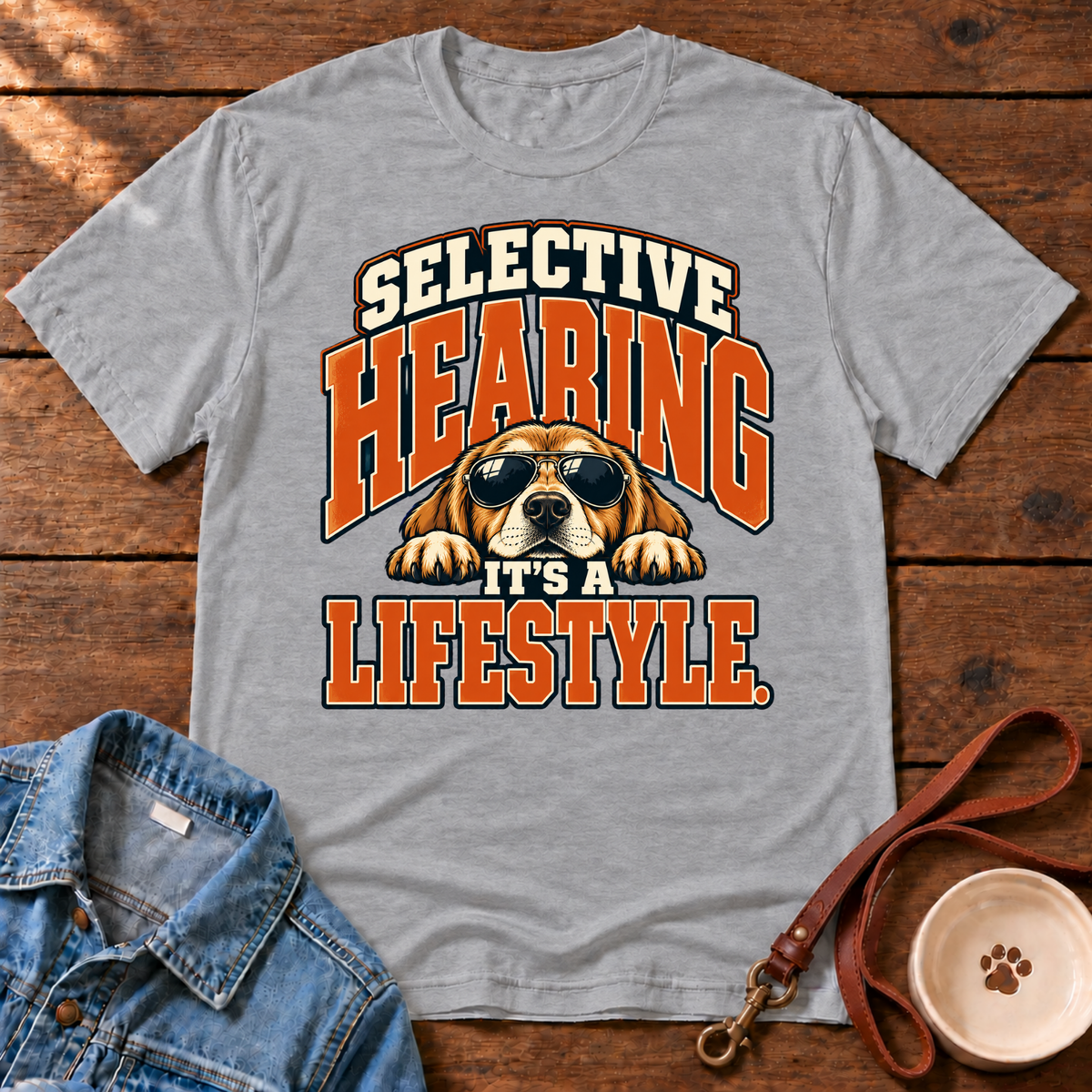 Selective Hearing T-Shirt