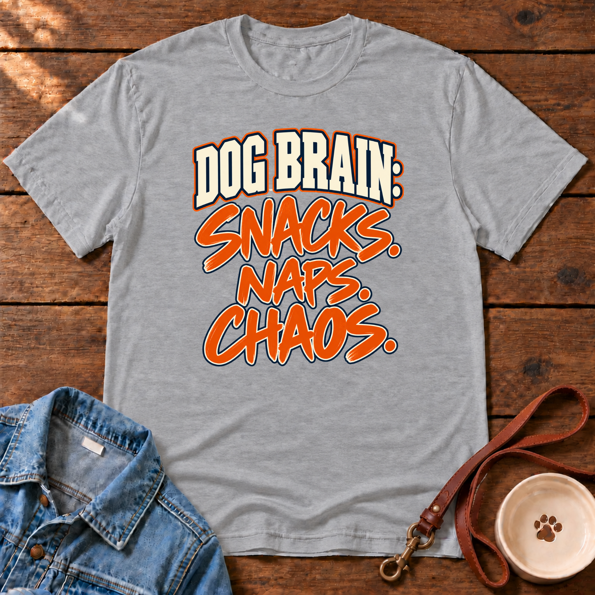 Dog Brain T‑Shirt