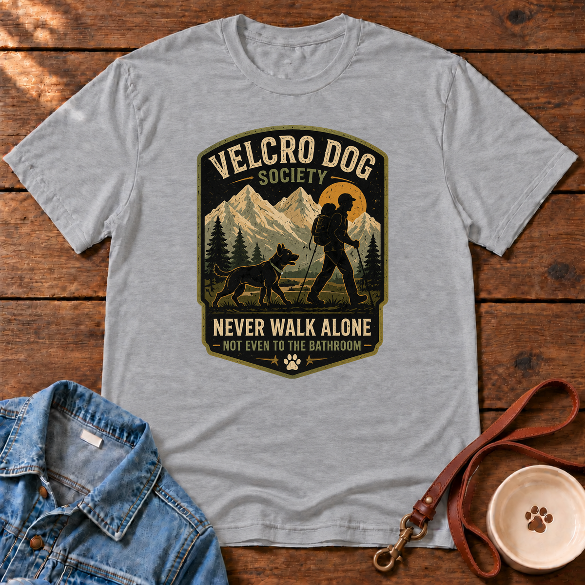 Velcro Dog Society T-Shirt