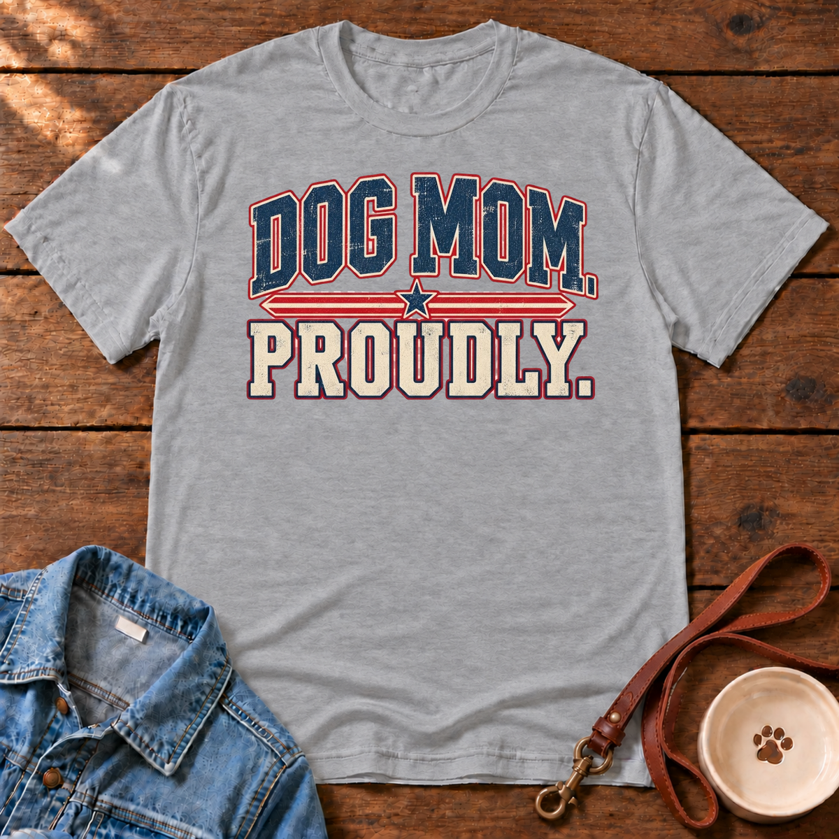 Proud Dog Mom T-Shirt