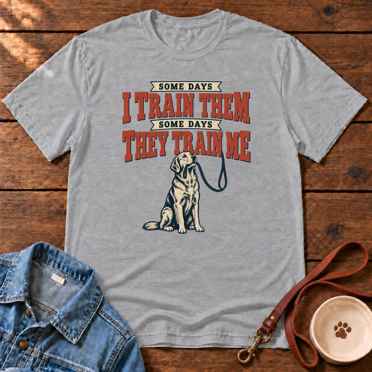 Dog Training T-Shirt