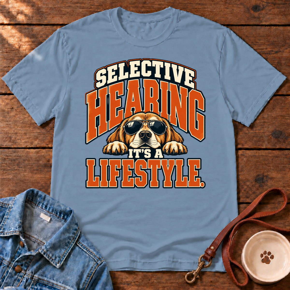 Selective Hearing T-Shirt