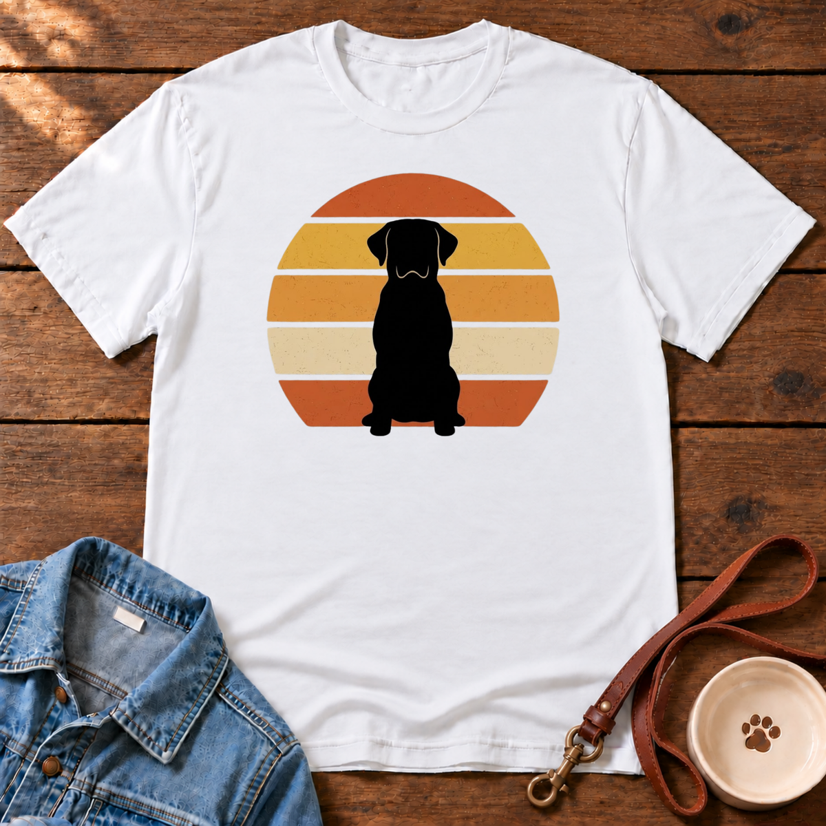 Lab Silhouette T-Shirt