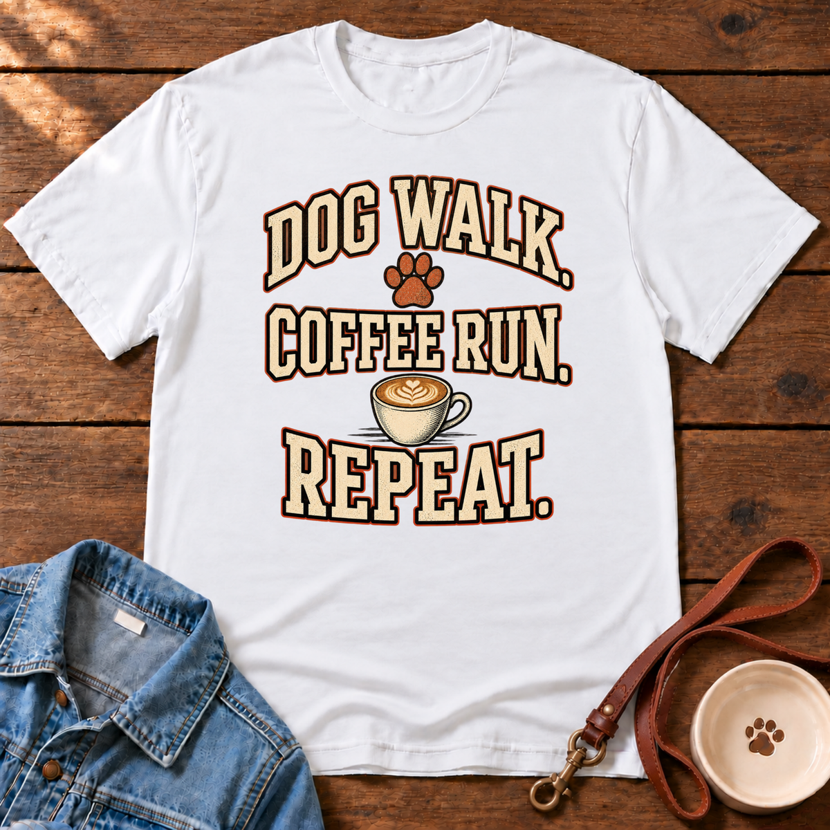 Coffee Run T-Shirt