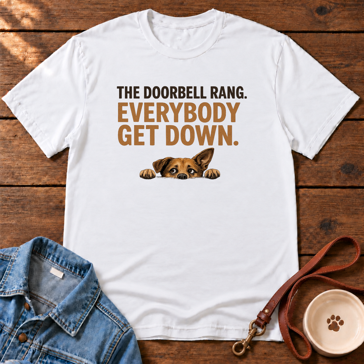 The Doorbell Rang T-Shirt