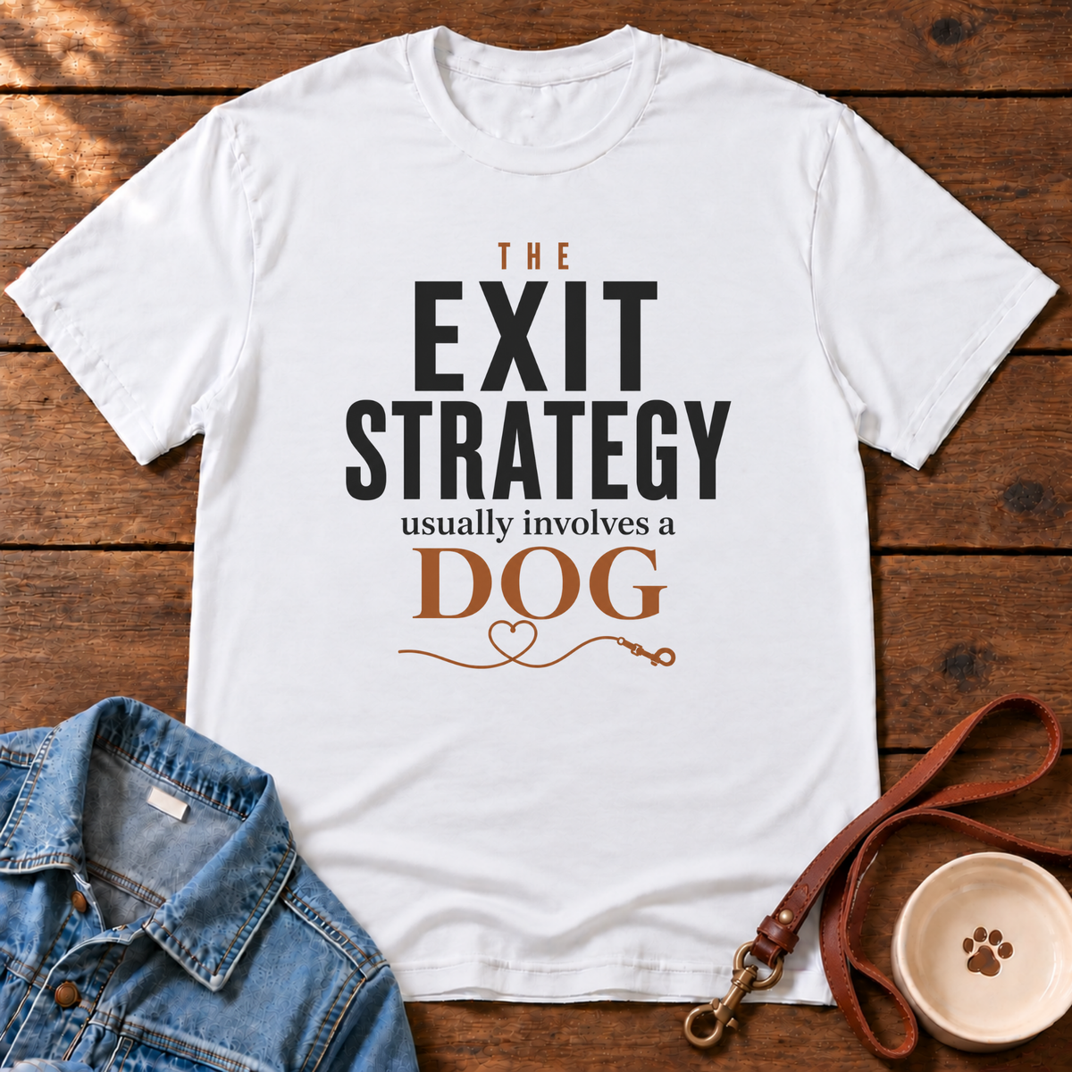 The Exit Strategy T-Shirt