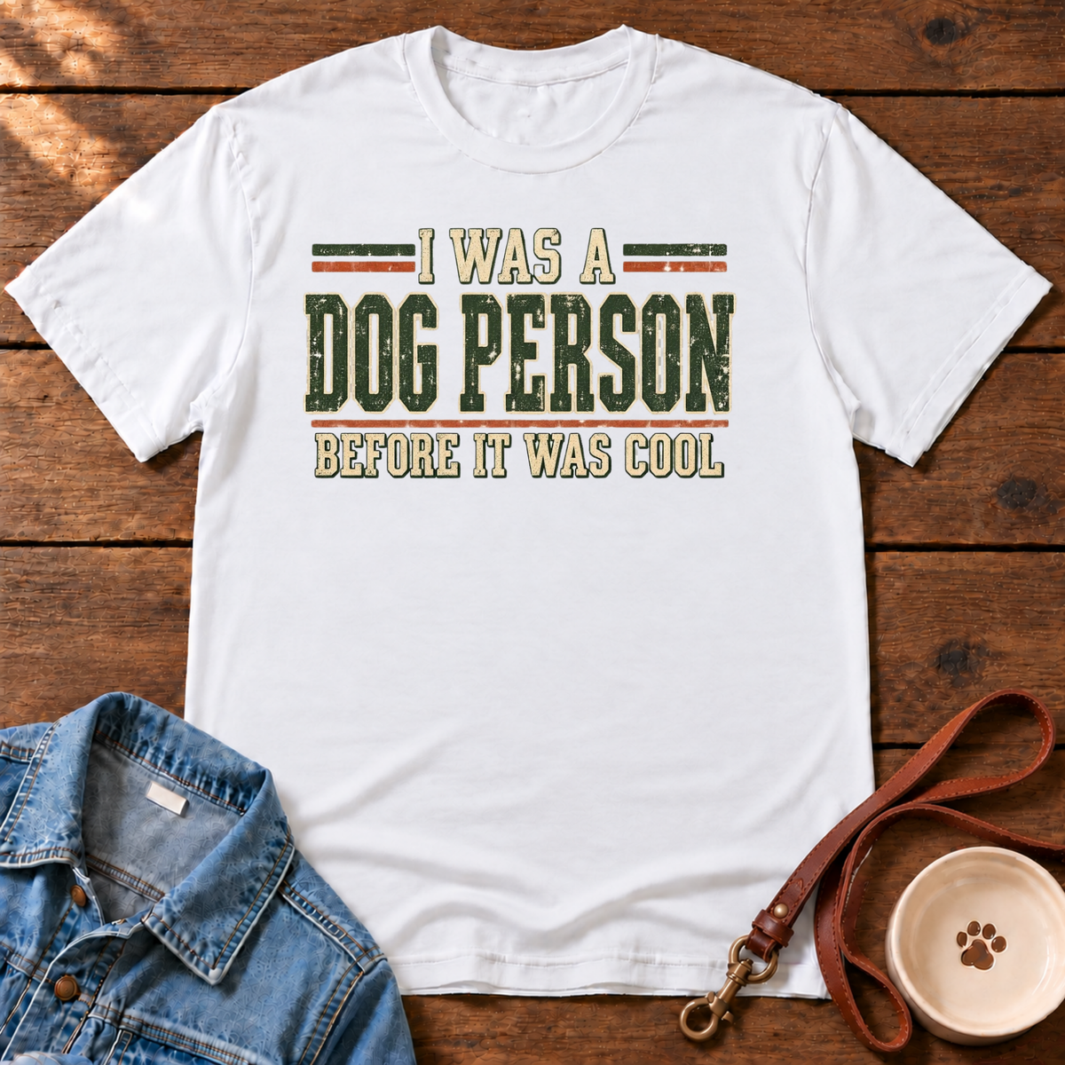 Dog Person T-Shirt