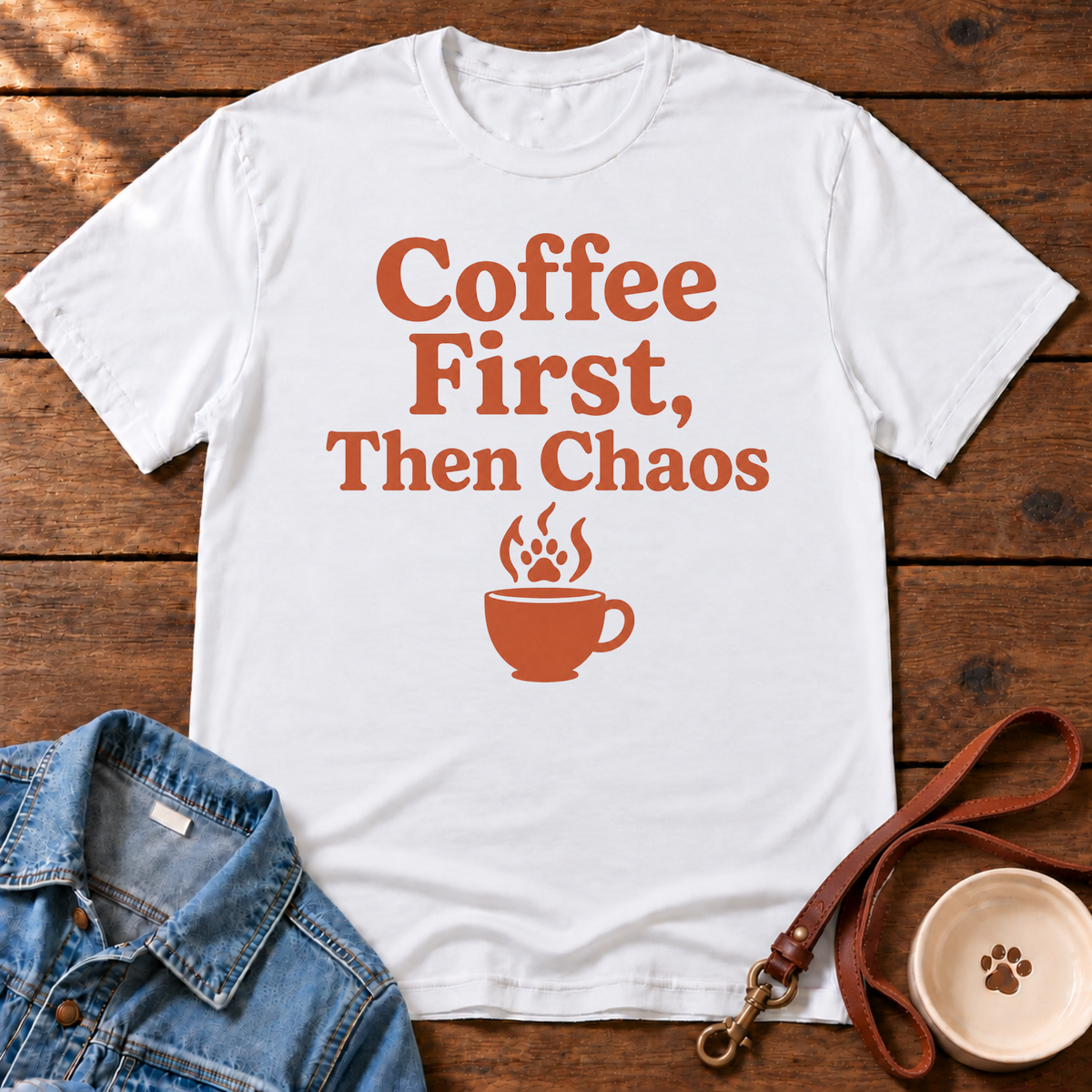 Coffee First T-Shirt