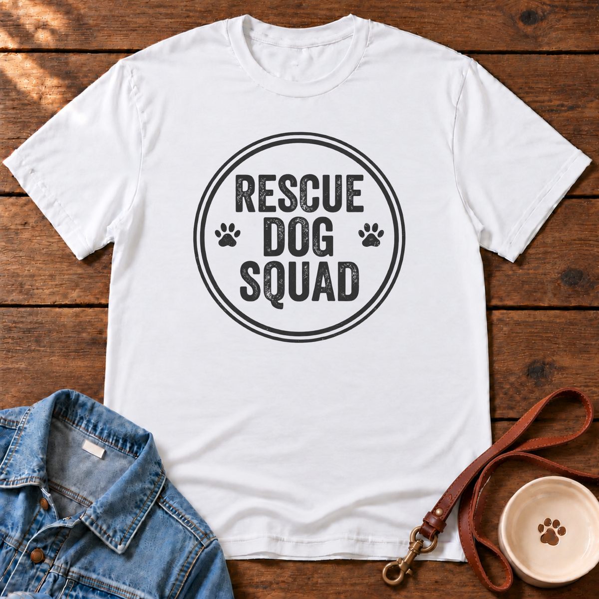 Rescue Squad T-Shirt —