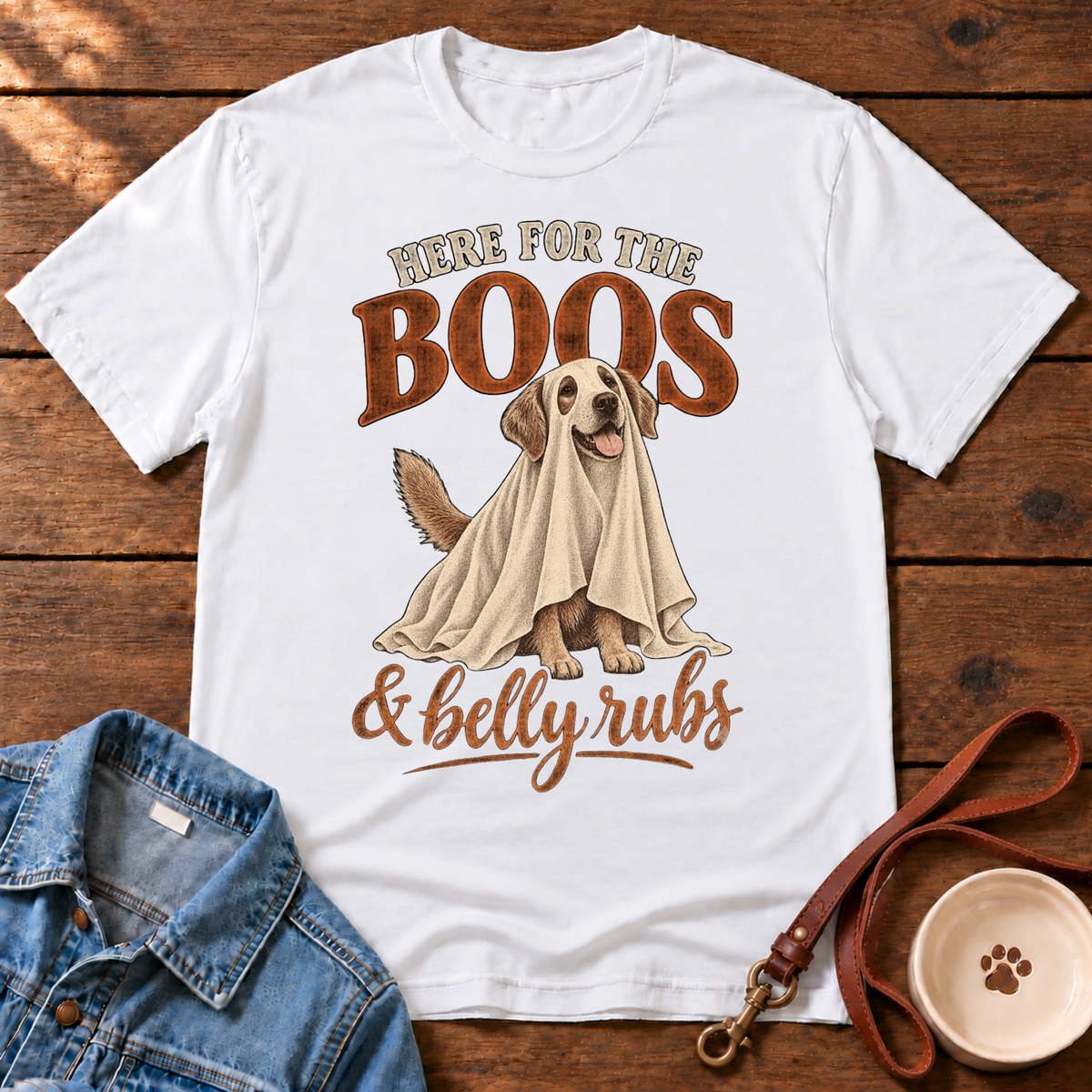 Boos & Belly Rubs T-Shirt