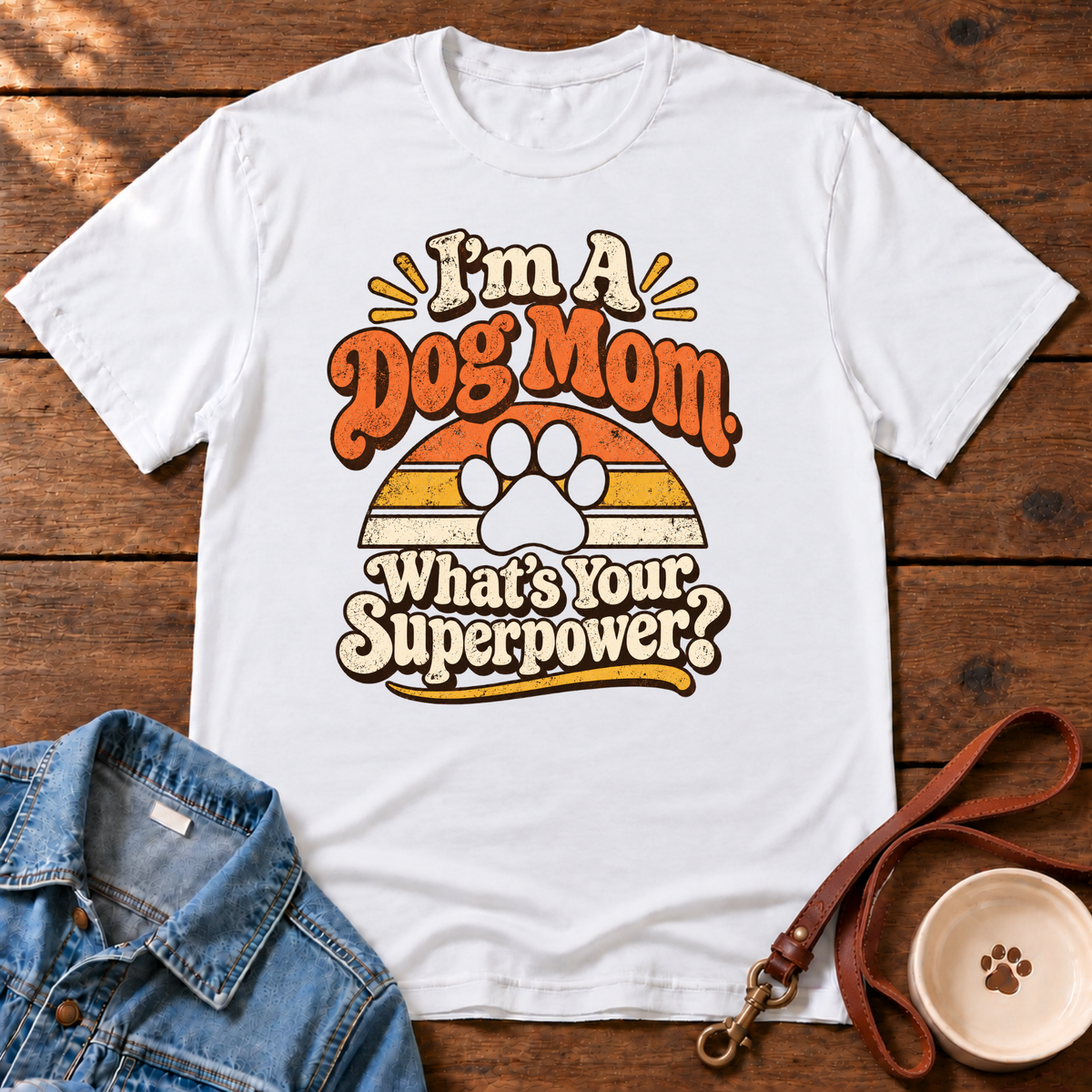 What's Your Superpower T-Shirt