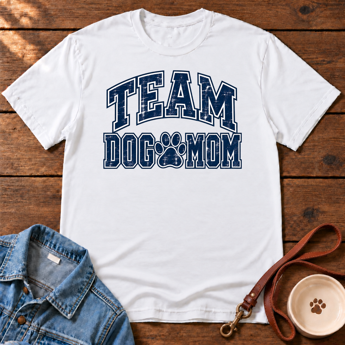 Team Dog Mom T-Shirt